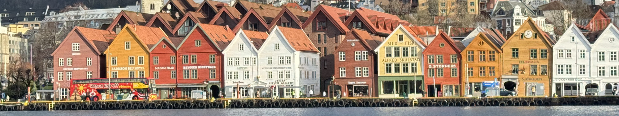 Bergen, Bryggen