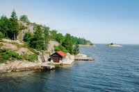 Fjordwelt um Stavenager