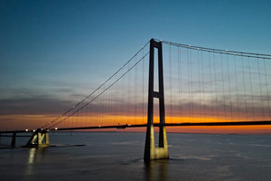 Große Belt Brücke